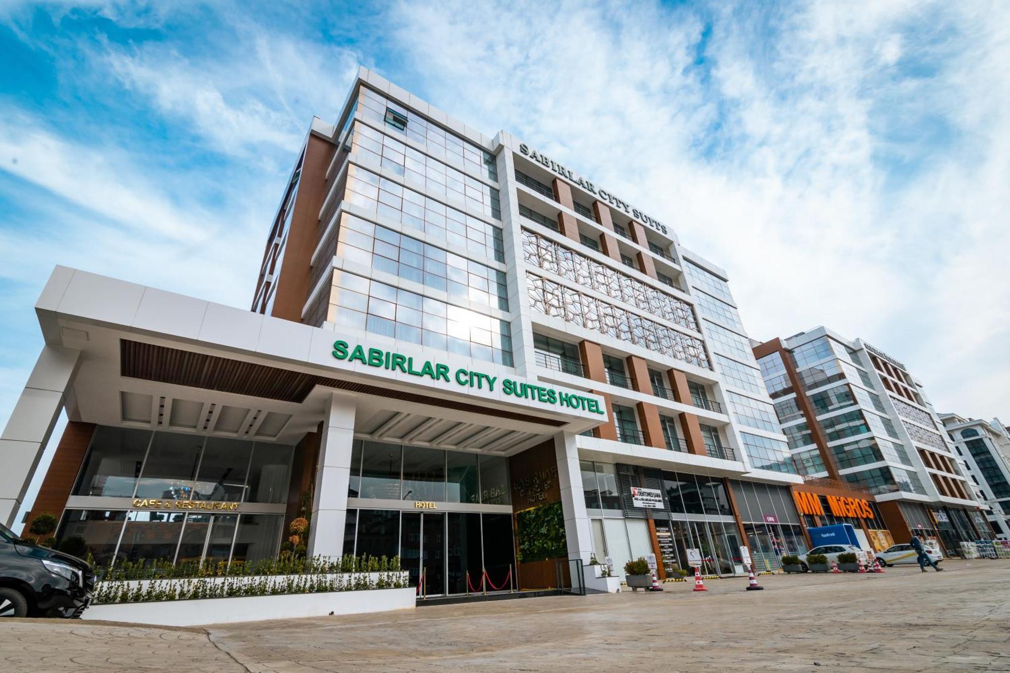 Sabirlar City Suites Hotel Trabzon Exterior photo
