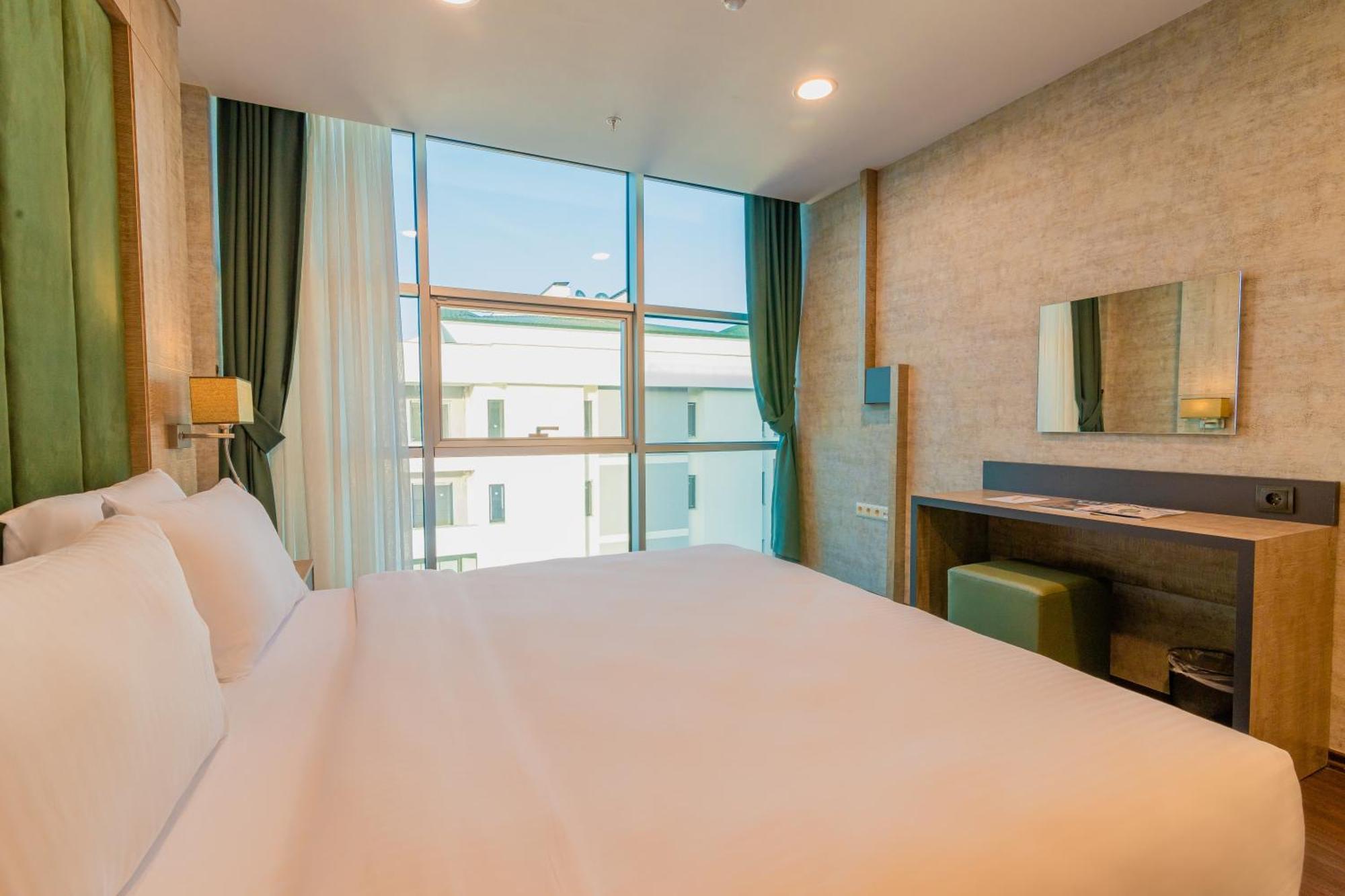 Sabirlar City Suites Hotel Trabzon Exterior photo